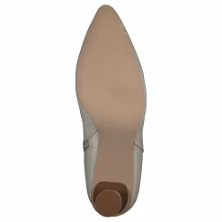 NA-KD Cone Shape Ankle Boots Offwhite