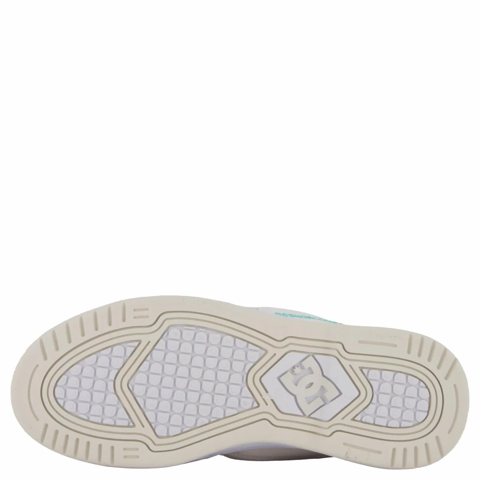 DC Shoes Construct White/white/monogram