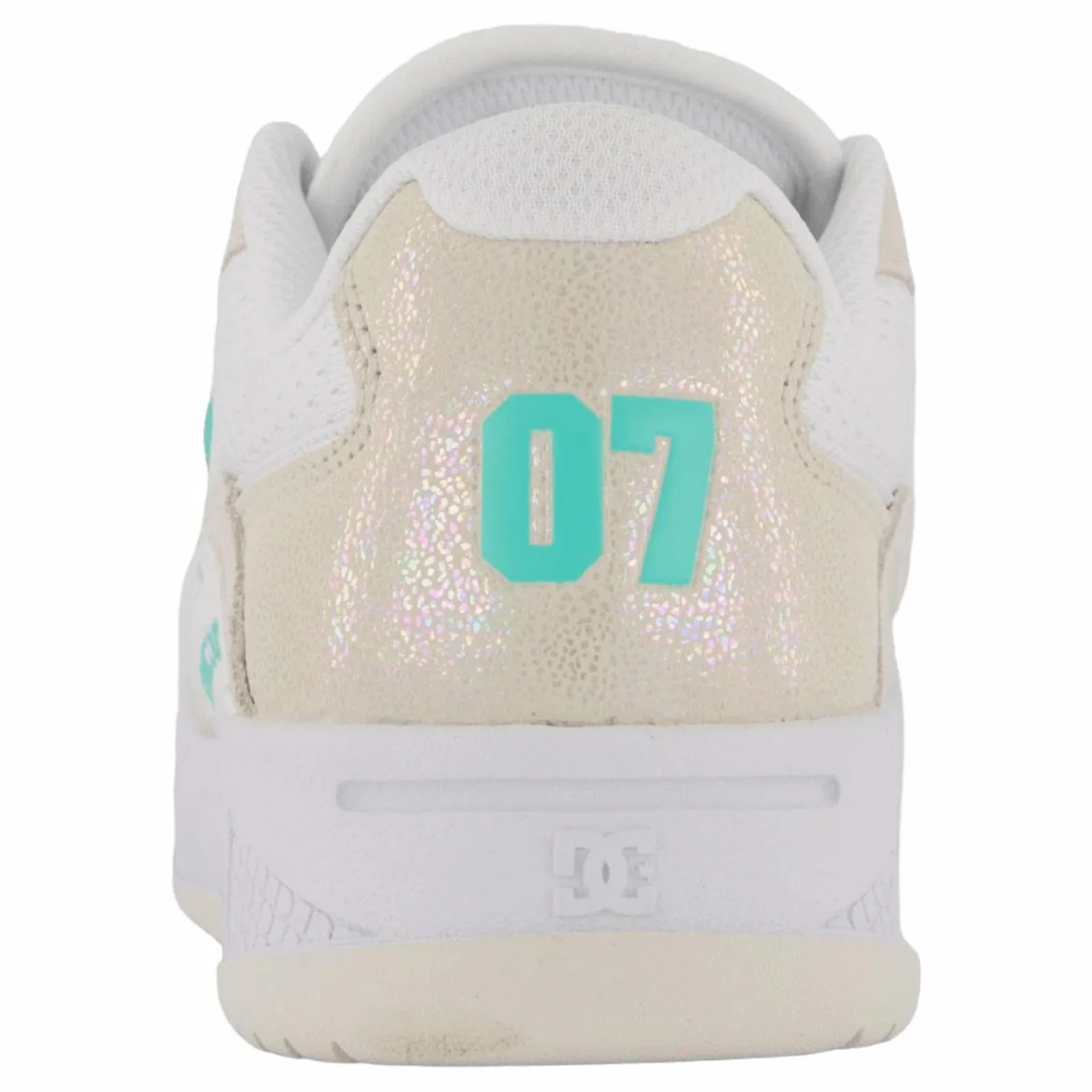 DC Shoes Construct White/white/monogram