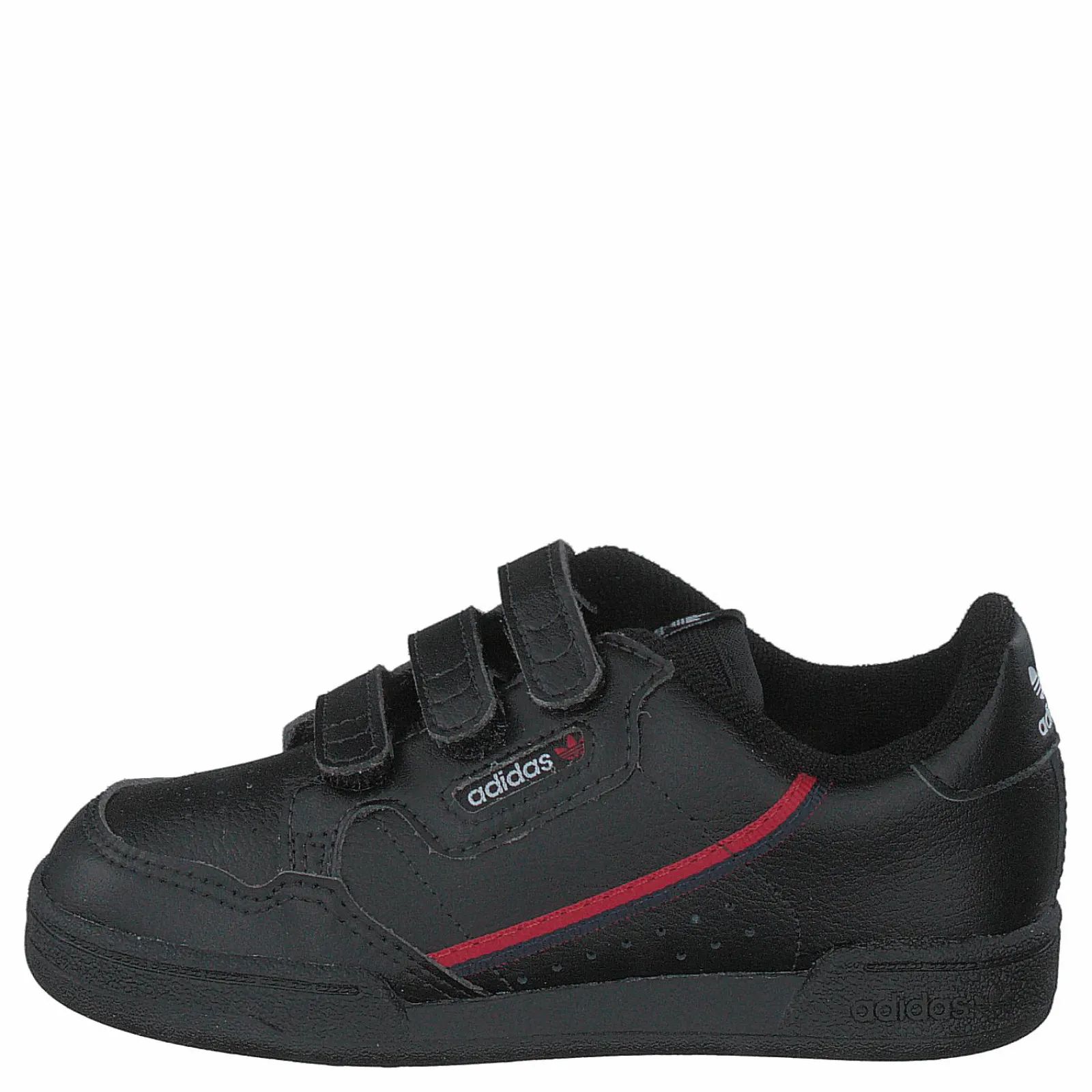 Barn adidas Originals Continental 80 Cf I Core Black/core Black/scarlet
