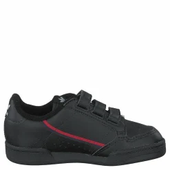 Barn adidas Originals Continental 80 Cf I Core Black/core Black/scarlet
