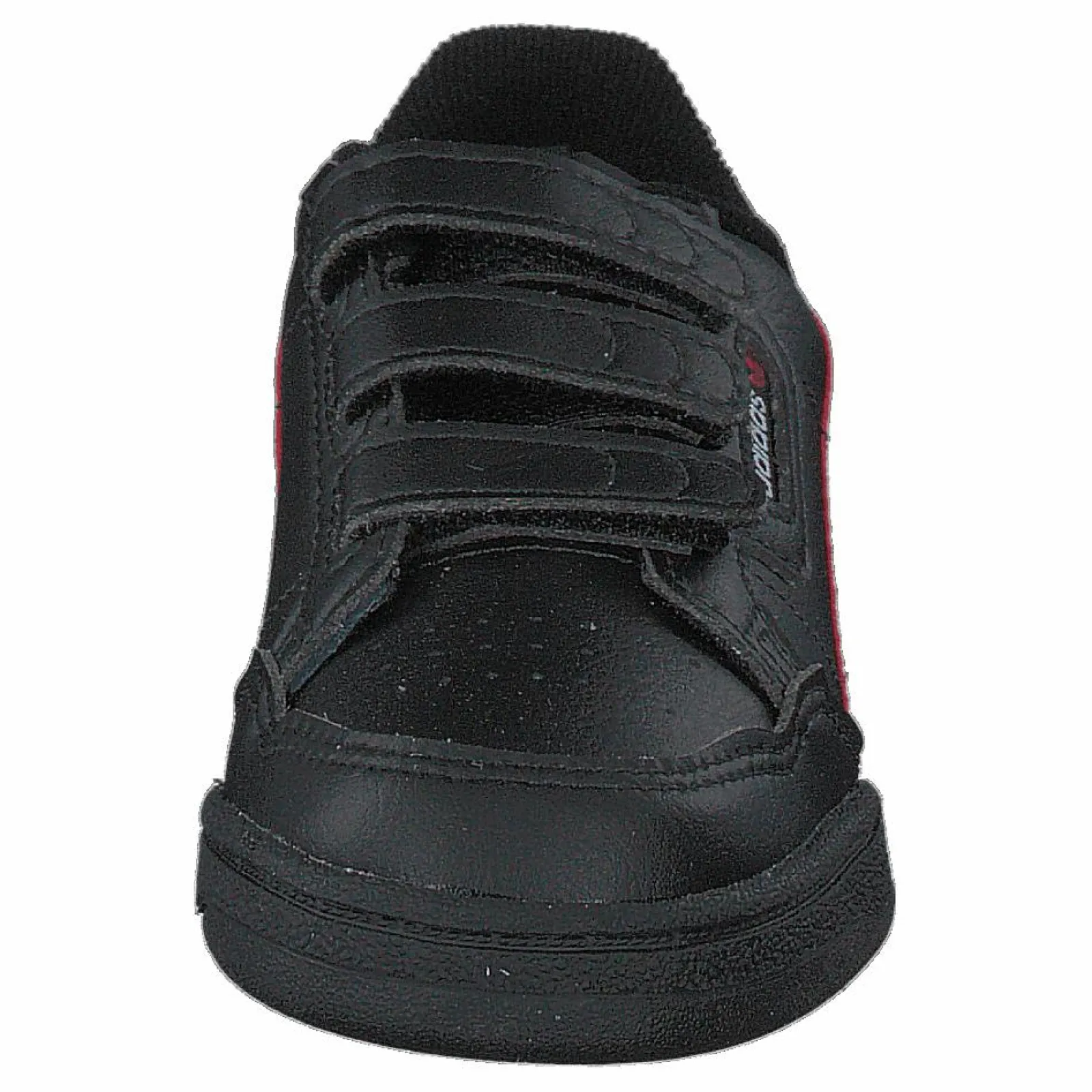 Barn adidas Originals Continental 80 Cf I Core Black/core Black/scarlet