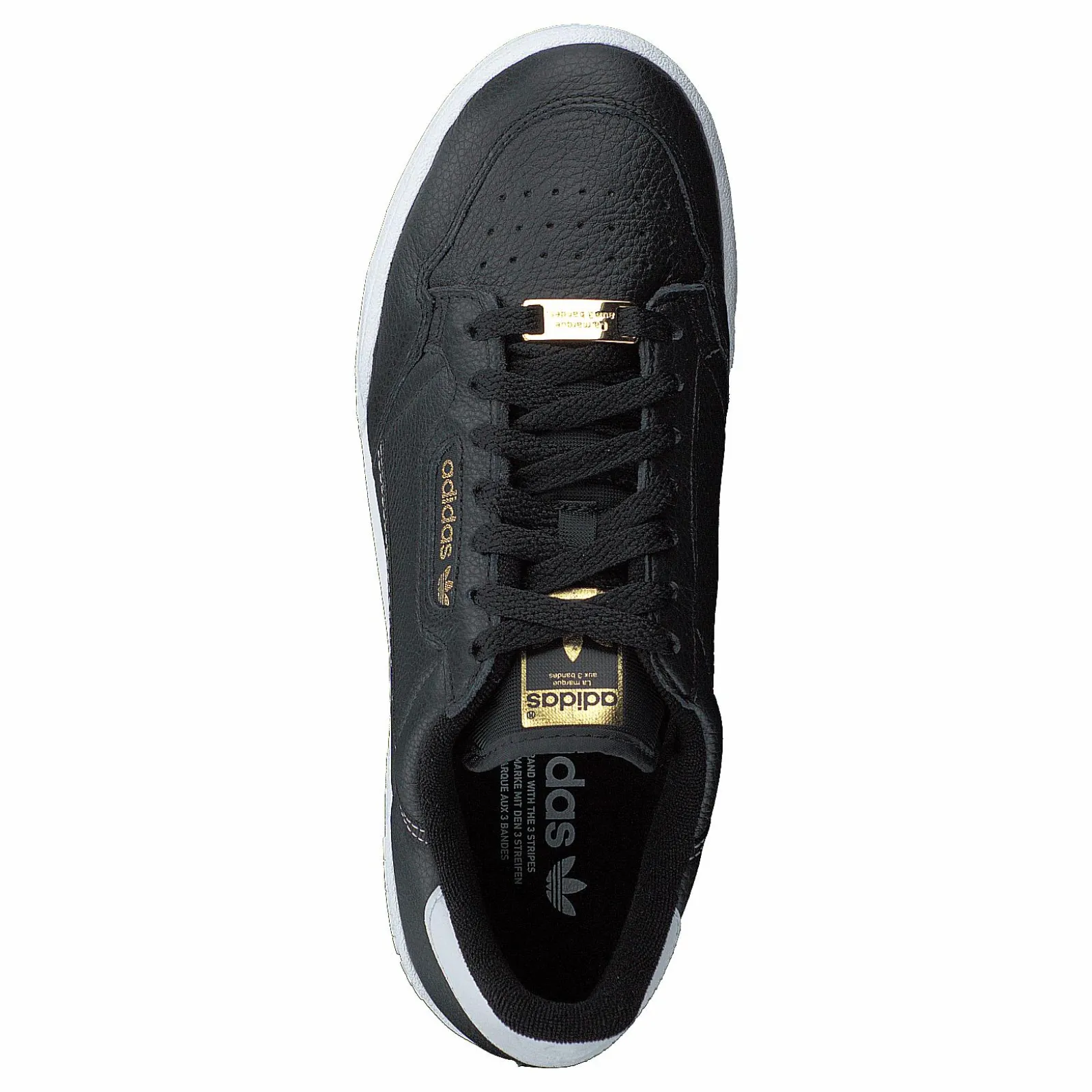 Barn adidas Originals Continental 80 Core Black/core Black/ftwr Whi