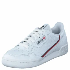 adidas Originals Continental 80 Ftwr White/scarlet/collegiate