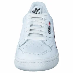adidas Originals Continental 80 Ftwr White/scarlet/collegiate