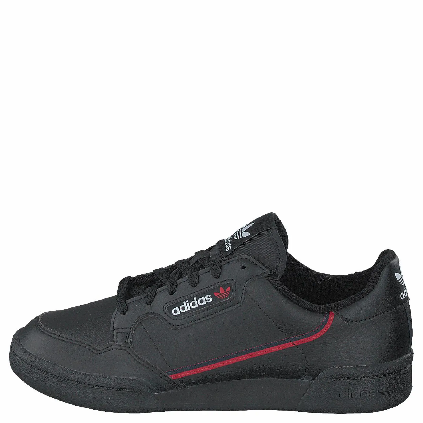 Barn adidas Originals Continental 80 J Core Black/scarlet/collegiate