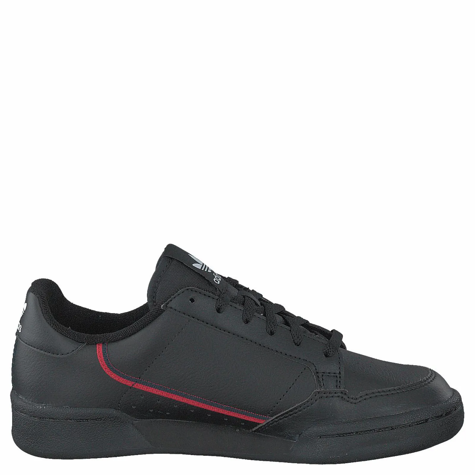 Barn adidas Originals Continental 80 J Core Black/scarlet/collegiate