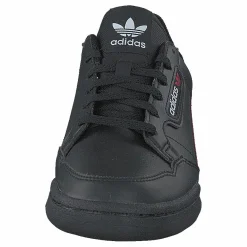 Barn adidas Originals Continental 80 J Core Black/scarlet/collegiate