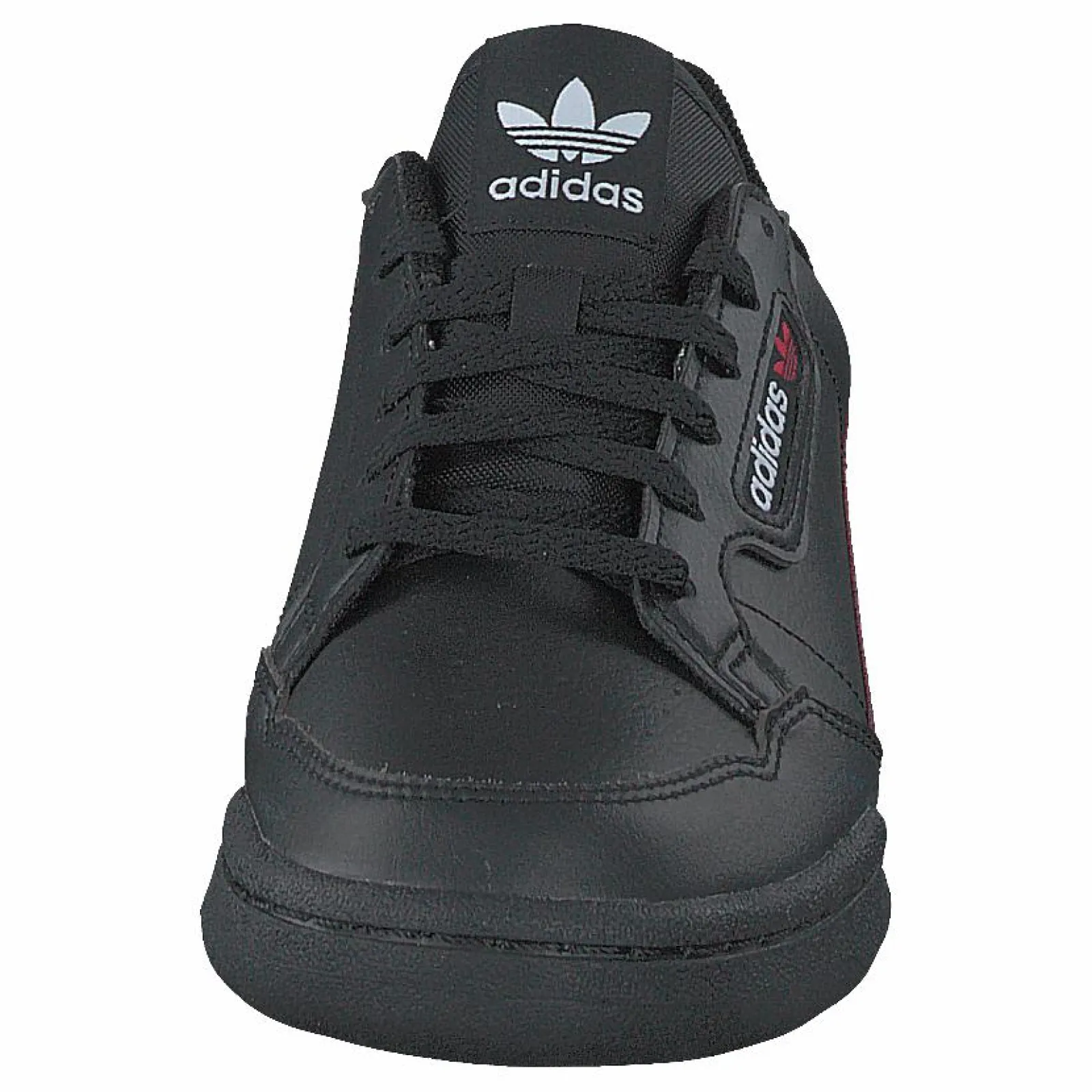 Barn adidas Originals Continental 80 J Core Black/scarlet/collegiate