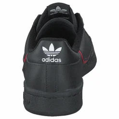 Barn adidas Originals Continental 80 J Core Black/scarlet/collegiate