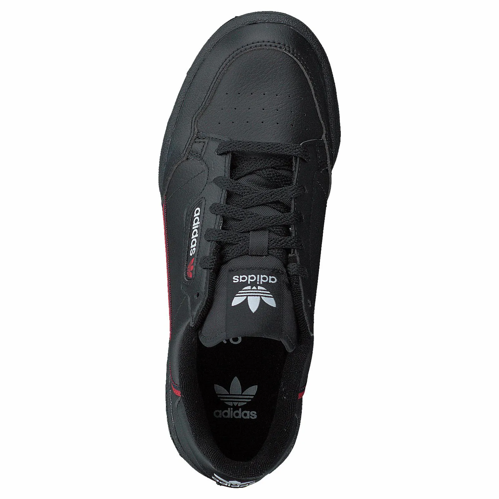 Barn adidas Originals Continental 80 J Core Black/scarlet/collegiate