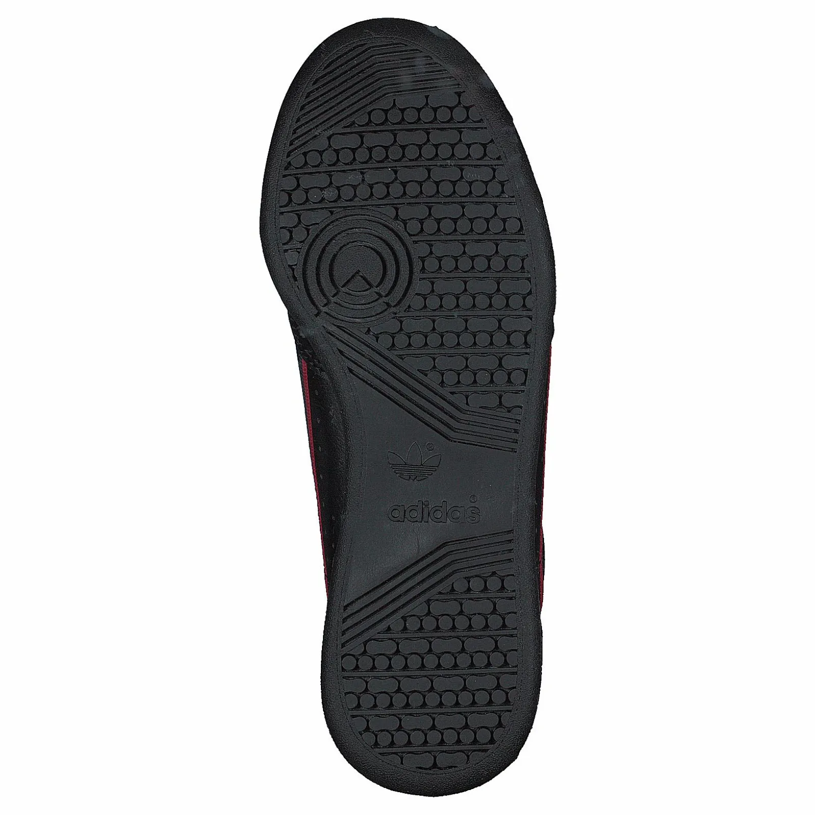 Barn adidas Originals Continental 80 J Core Black/scarlet/collegiate