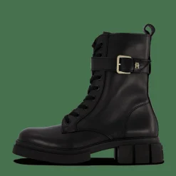 Tommy Hilfiger Cool Feminine Bikerboot Black