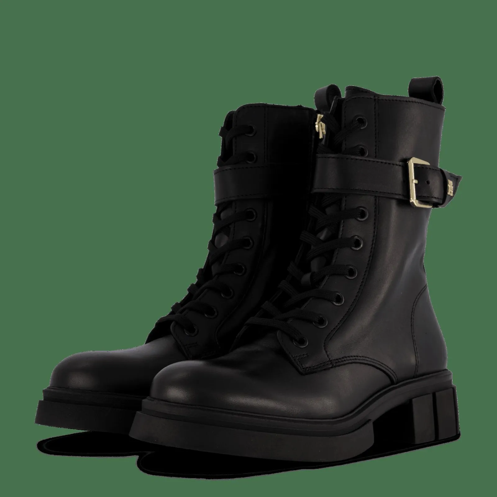 Tommy Hilfiger Cool Feminine Bikerboot Black