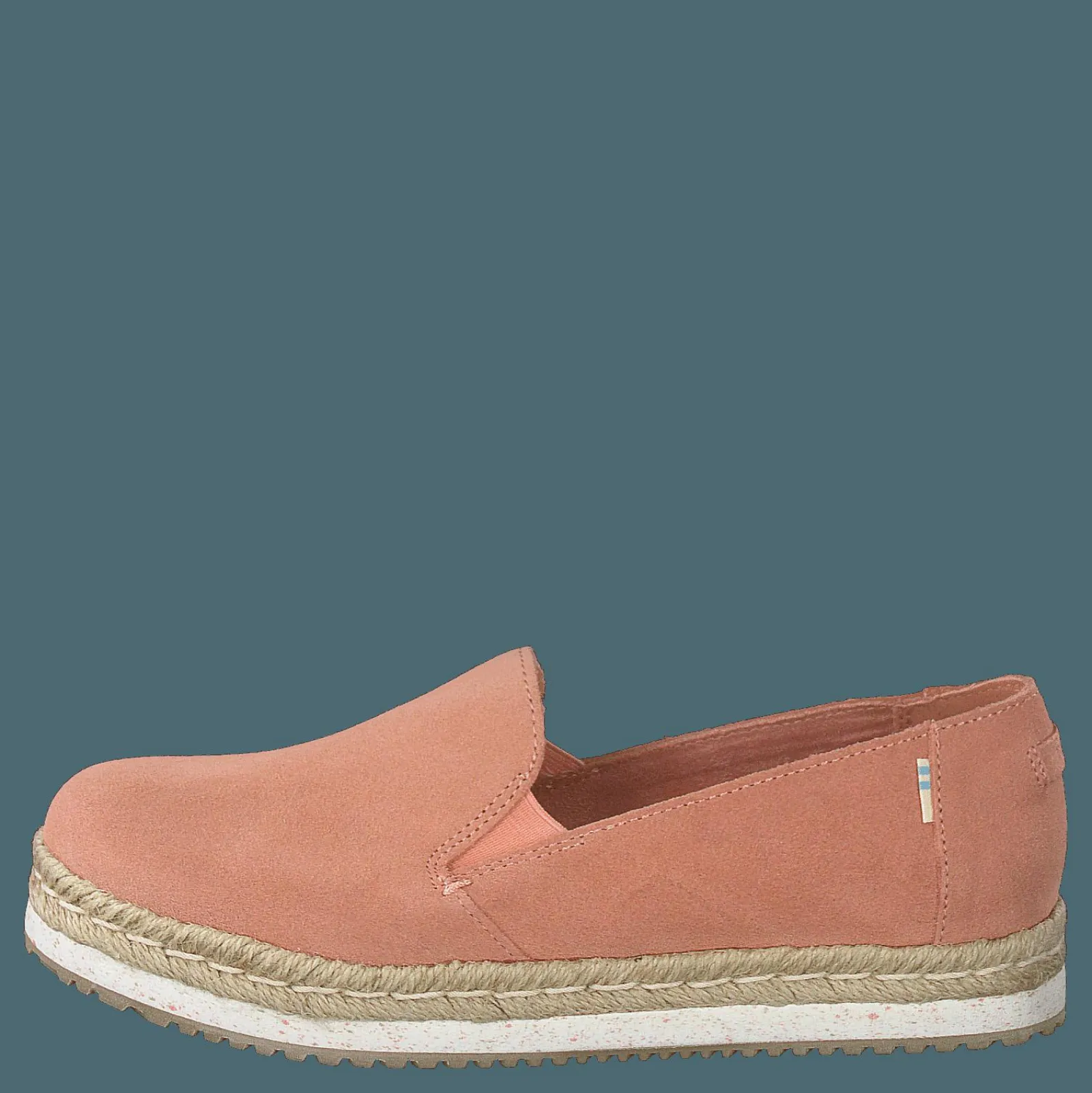Toms Coral Pink Suede Coral