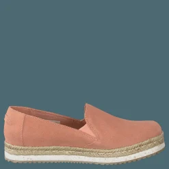 Toms Coral Pink Suede Coral