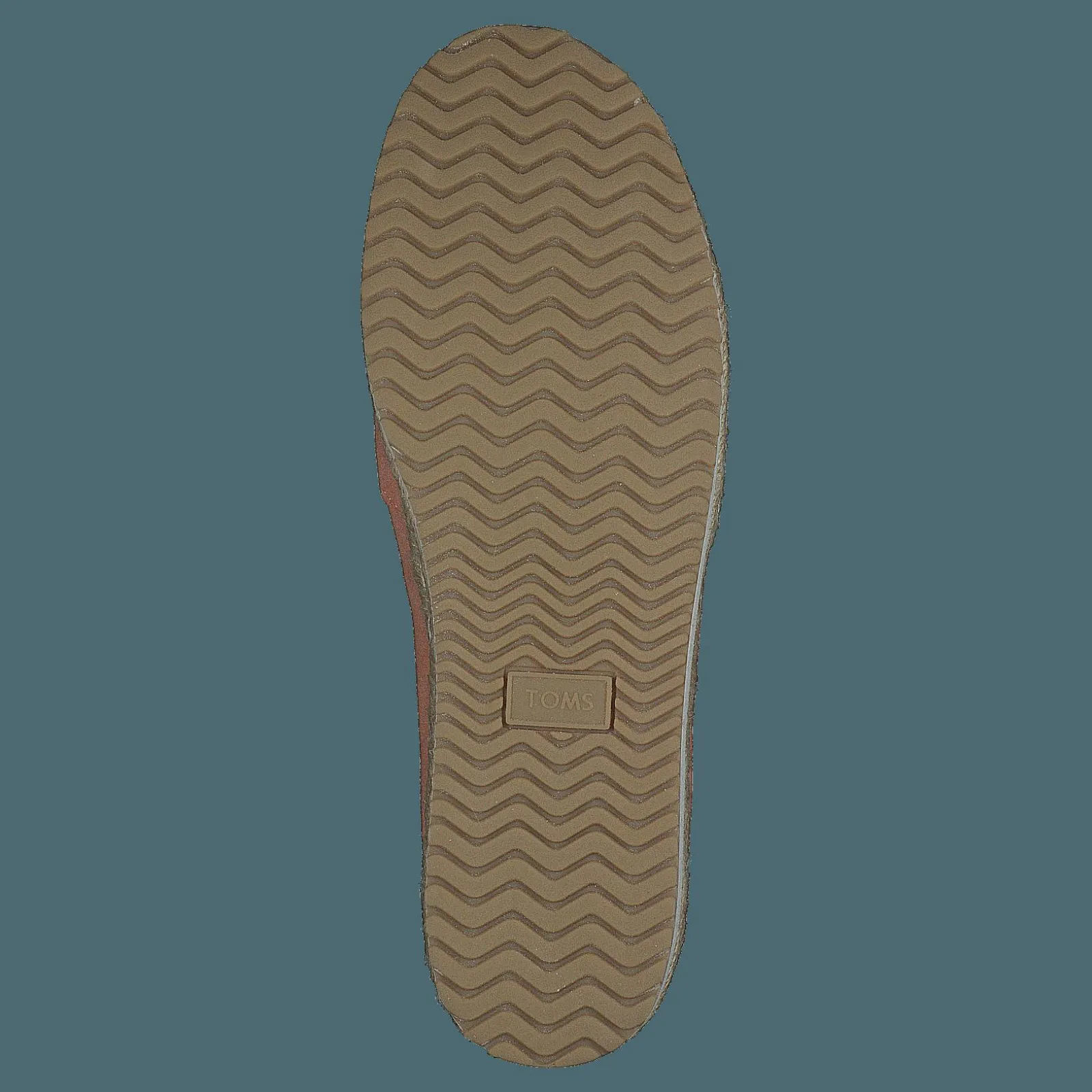 Toms Coral Pink Suede Coral