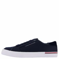 Tommy Hilfiger Core Corporate Vulc Canvas Blue