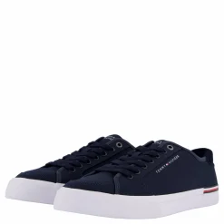 Tommy Hilfiger Core Corporate Vulc Canvas Blue