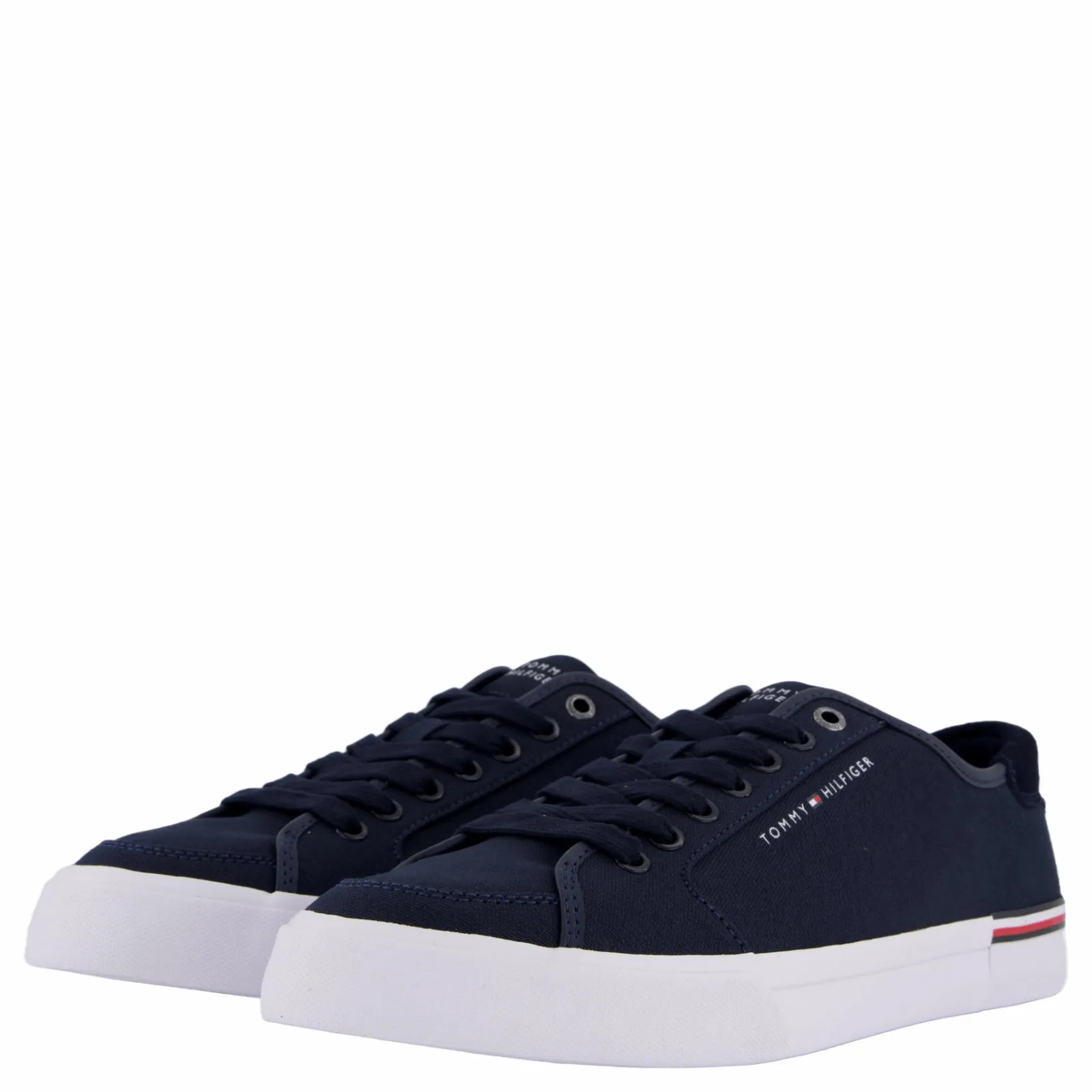 Tommy Hilfiger Core Corporate Vulc Canvas Blue