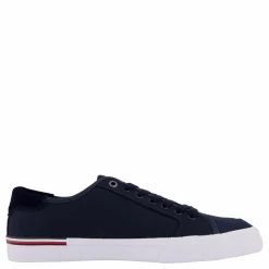 Tommy Hilfiger Core Corporate Vulc Canvas Blue