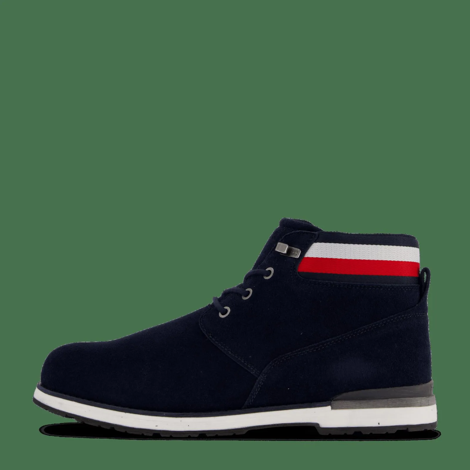 Tommy Hilfiger Core Hilfiger Suede Boot Navy