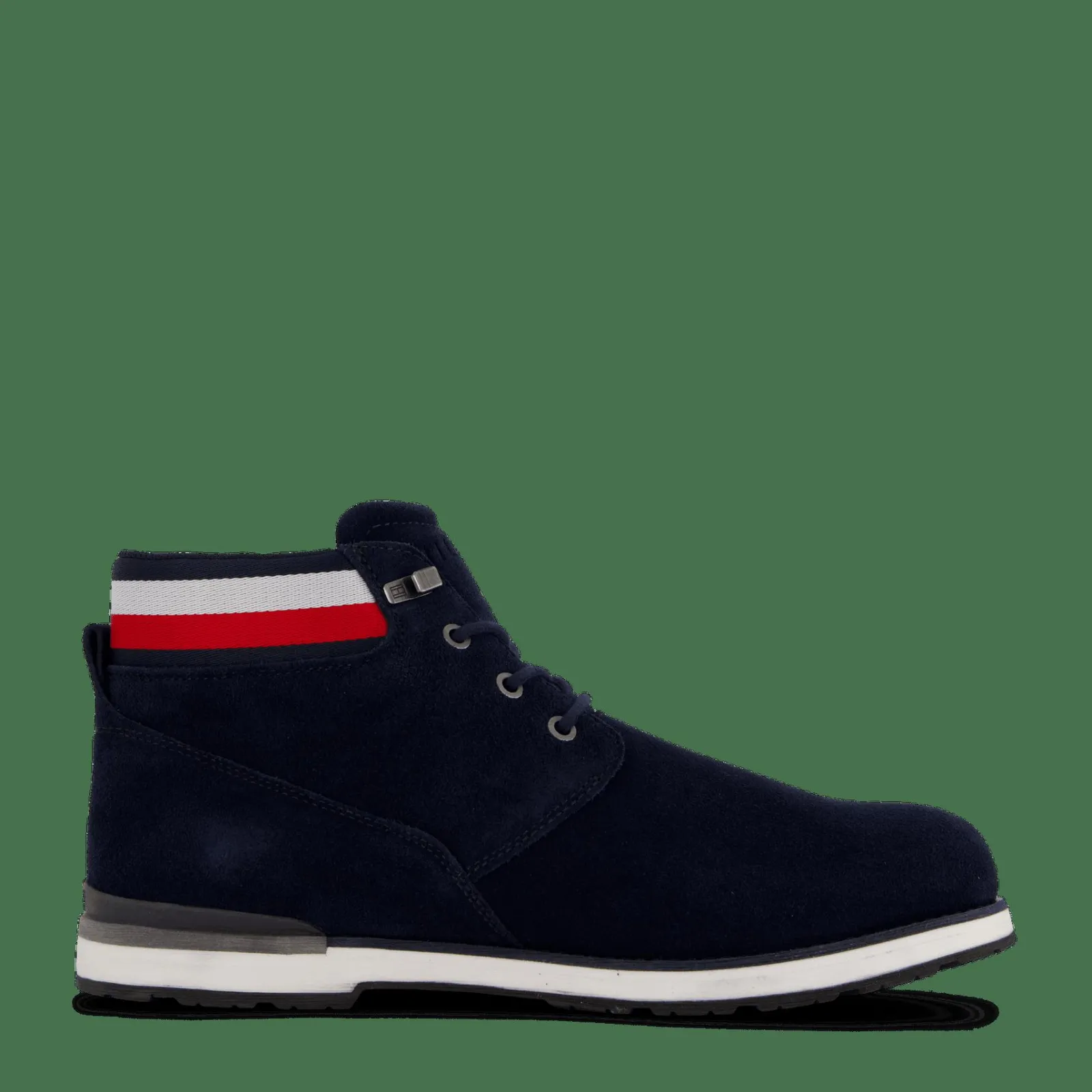 Tommy Hilfiger Core Hilfiger Suede Boot Navy
