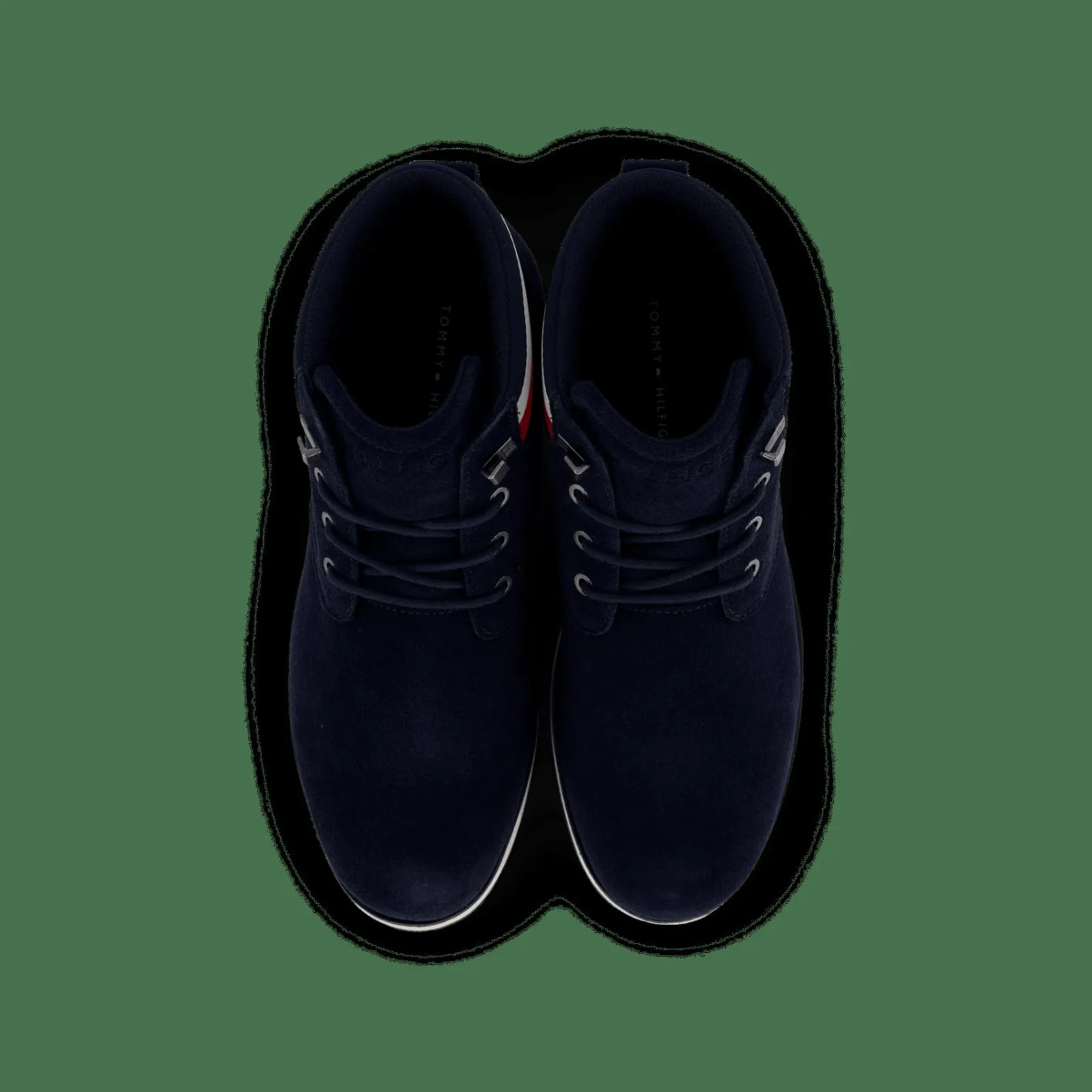 Tommy Hilfiger Core Hilfiger Suede Boot Navy