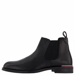 Tommy Hilfiger Core Rwb Hilfiger Lth Chelsea Black