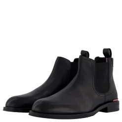 Tommy Hilfiger Core Rwb Hilfiger Lth Chelsea Black