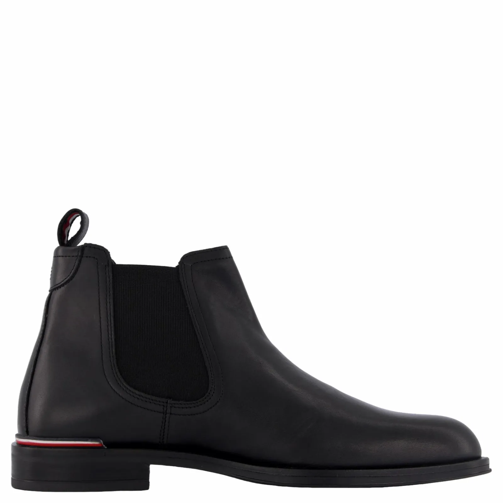 Tommy Hilfiger Core Rwb Hilfiger Lth Chelsea Black