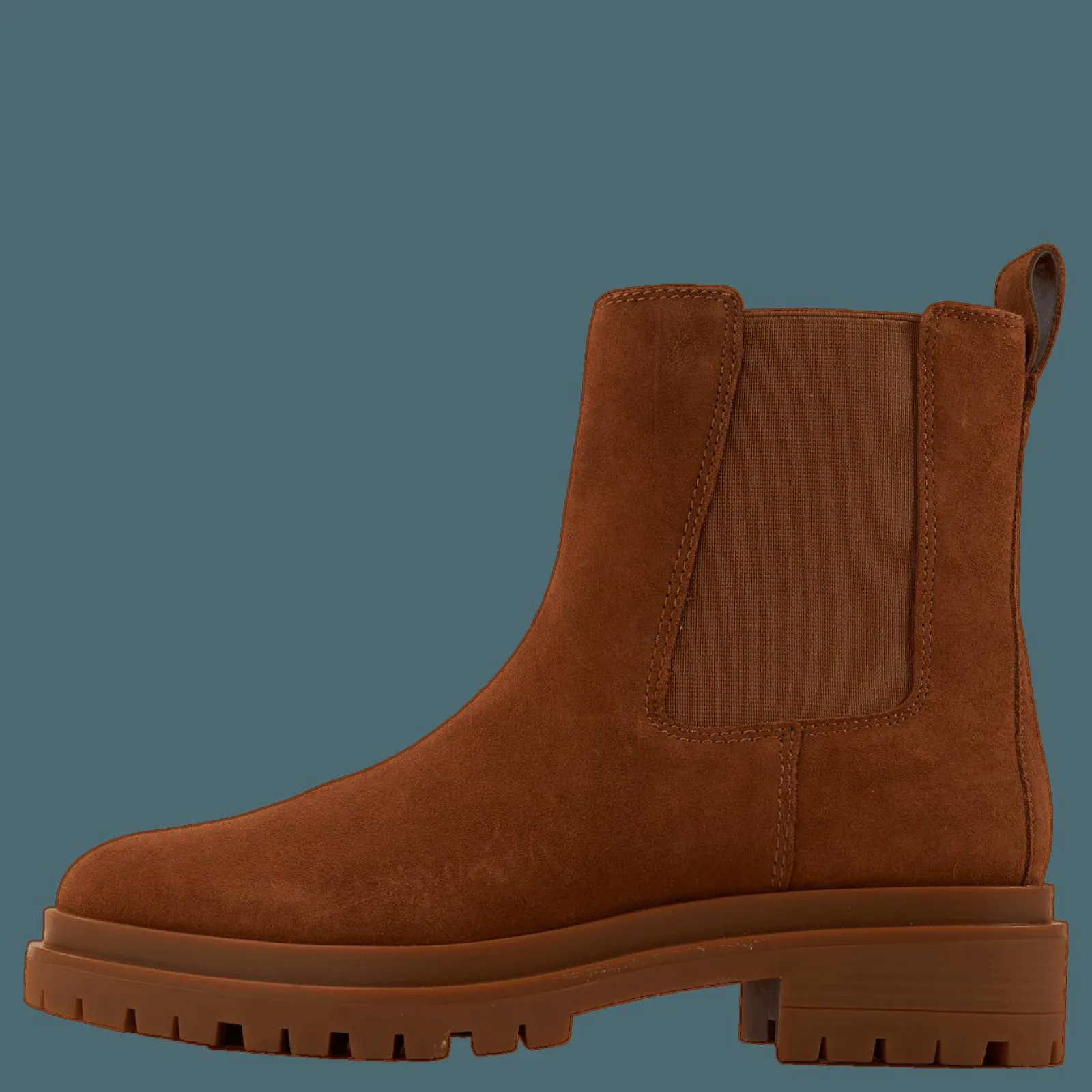Lauren Ralph Lauren Corinne Suede Bootie Whiskey