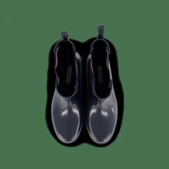 Tommy Hilfiger Corporate Elastic Rainboot Blue