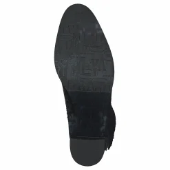 Tommy Hilfiger Cosy High Heel Leather Black