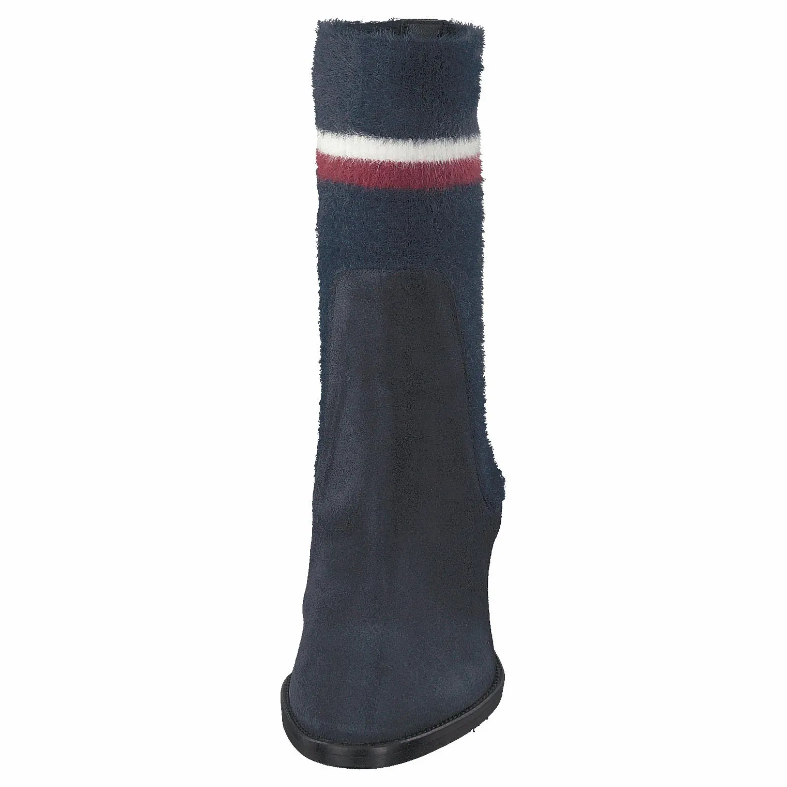 Tommy Hilfiger Cosy Mid Heel Suede Cki Midnight