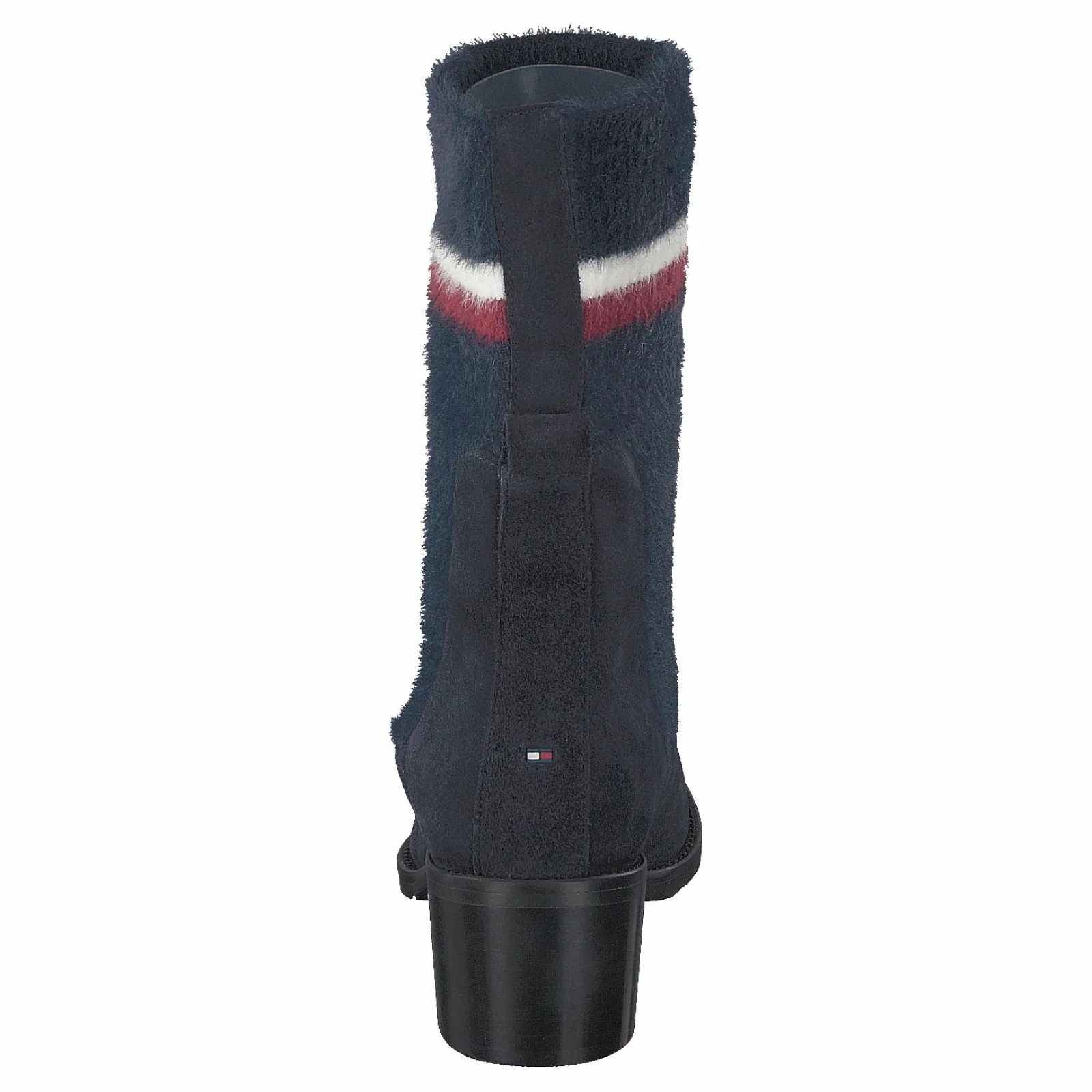 Tommy Hilfiger Cosy Mid Heel Suede Cki Midnight