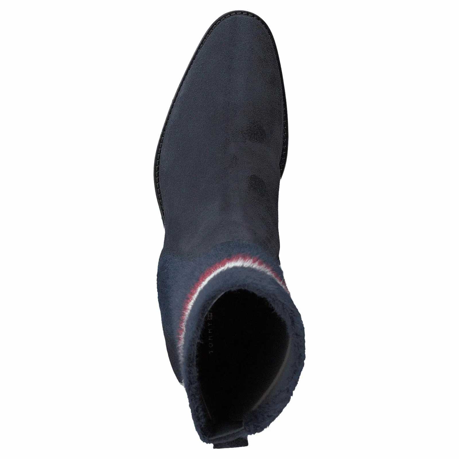 Tommy Hilfiger Cosy Mid Heel Suede Cki Midnight