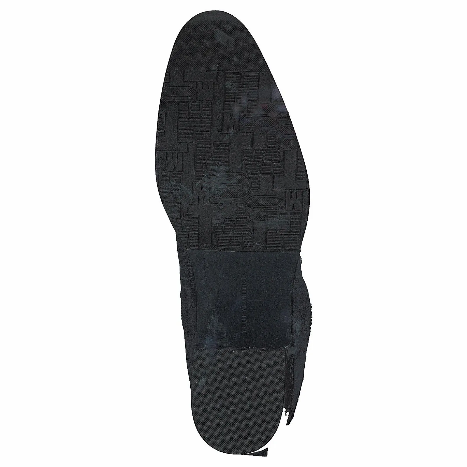 Tommy Hilfiger Cosy Mid Heel Suede Cki Midnight