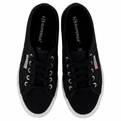 Superga 2750-cotu Classic F83 Black-fwhite