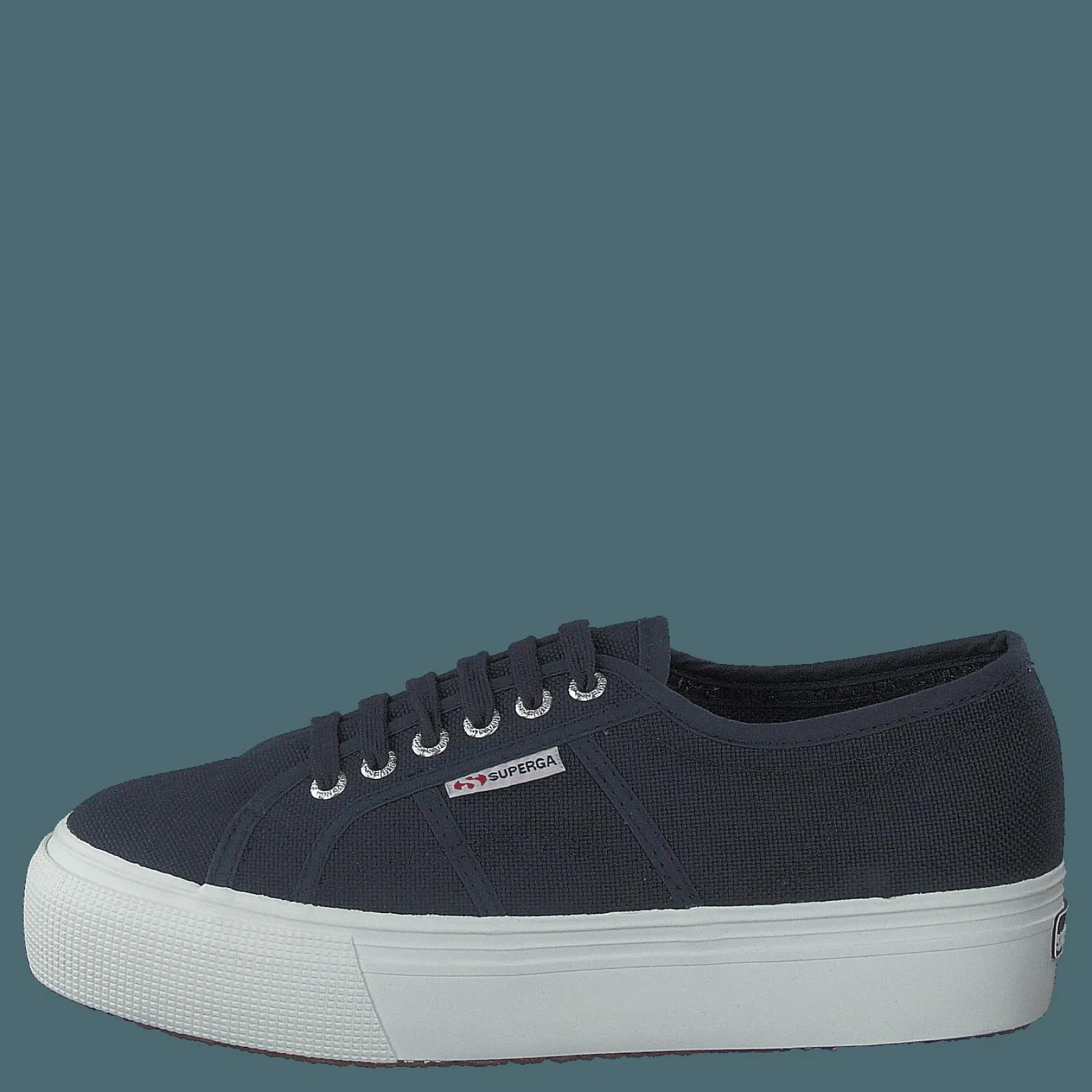 Superga 2790-cotw Linea And Down Navy-fwhite