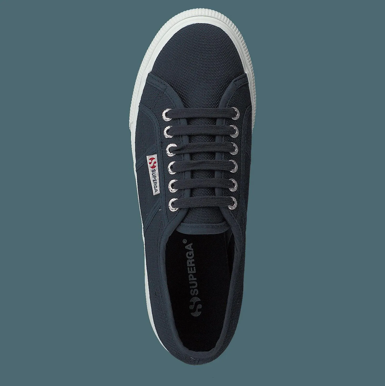 Superga 2790-cotw Linea And Down Navy-fwhite