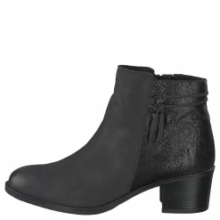 Caprice Country Black Nubuc Combo