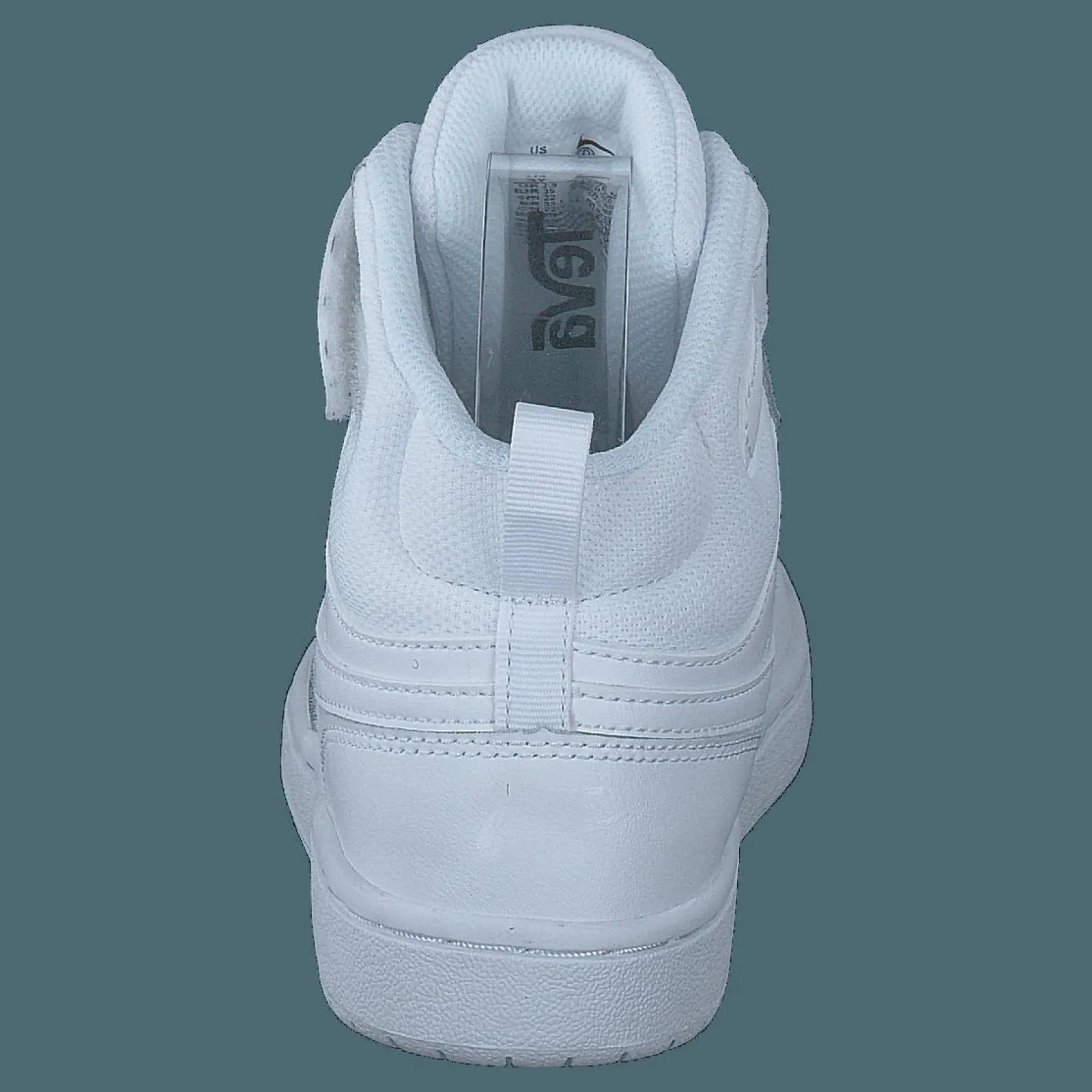 Barn Nike Court Borough Mid 2 Little Kids' Shoes WHITE/WHITE-WHITE