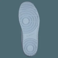 Barn Nike Court Borough Mid 2 Little Kids' Shoes WHITE/WHITE-WHITE