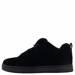 DC Shoes Court Graffik Black/black/black