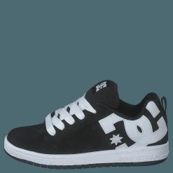 Barn DC Shoes Court Graffik Black/white