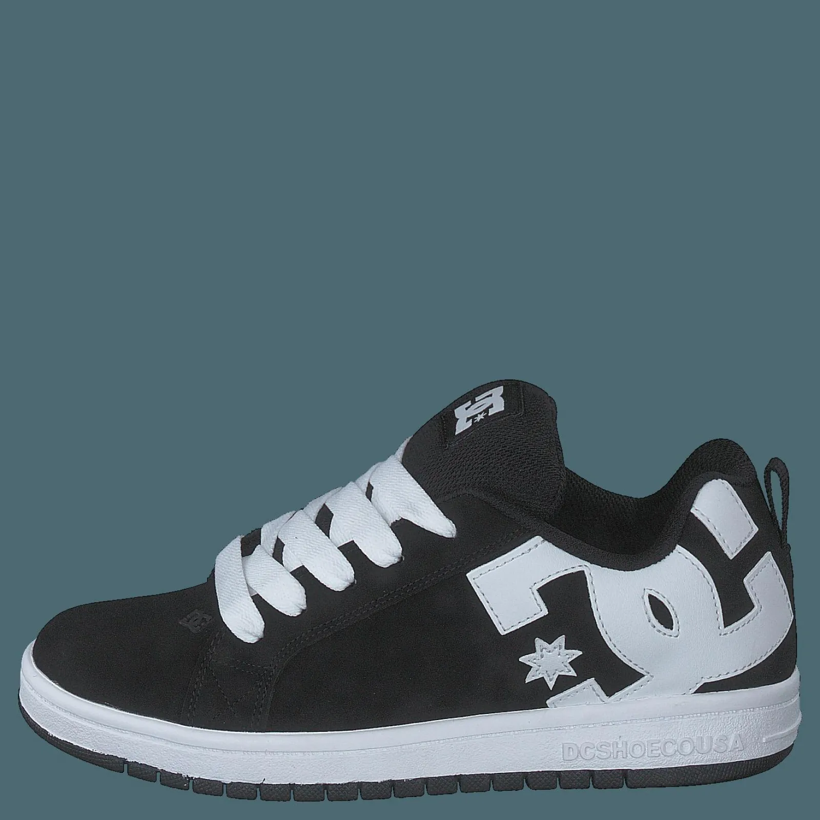 Barn DC Shoes Court Graffik Black/white