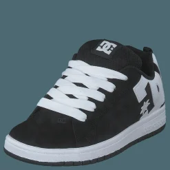 Barn DC Shoes Court Graffik Black/white