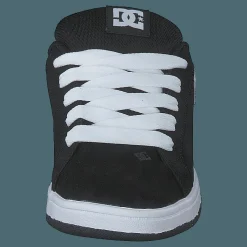 Barn DC Shoes Court Graffik Black/white
