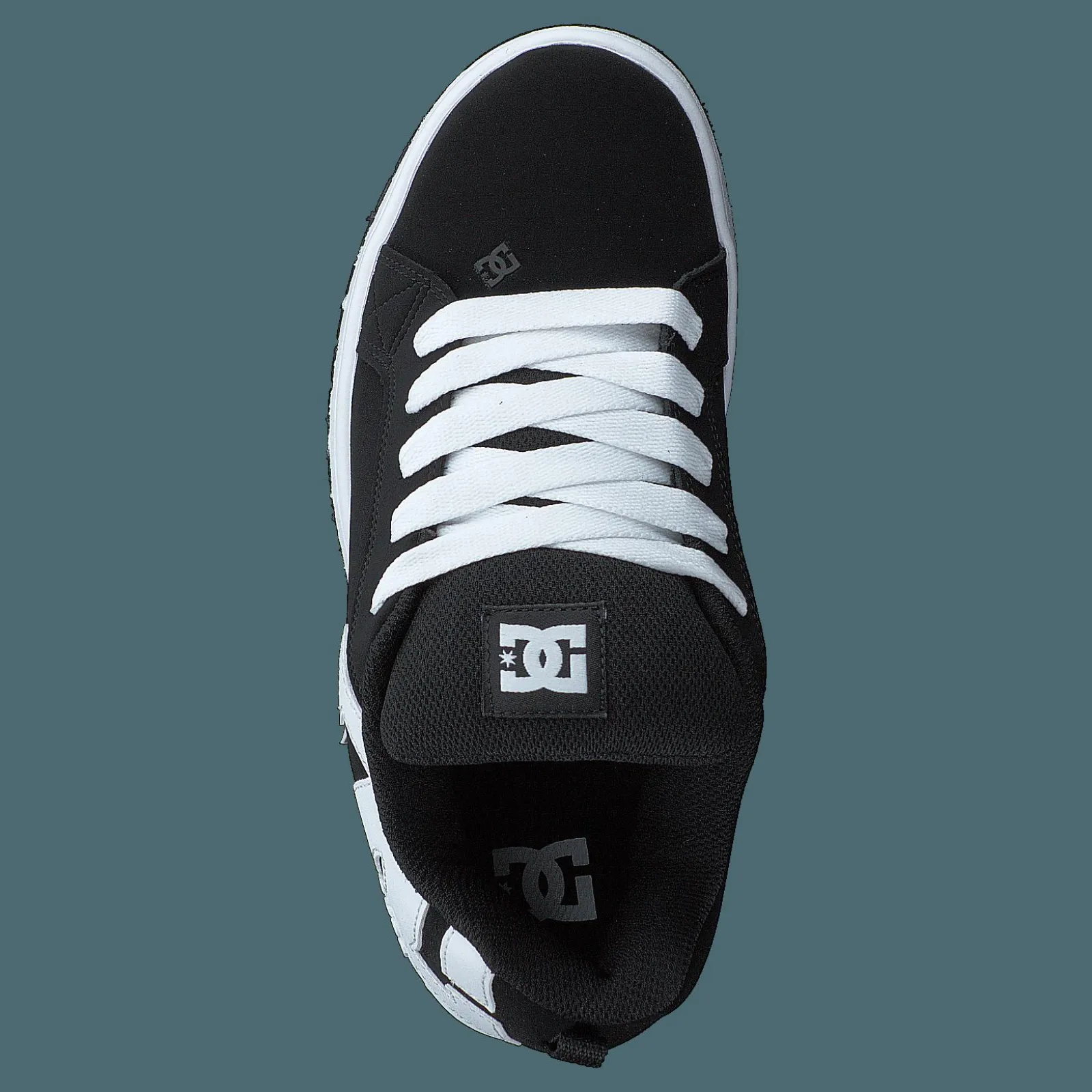 Barn DC Shoes Court Graffik Black/white